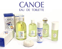 parfum canoe femme